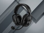 Fone de ouvido para jogos Logitech G Pro X 3 Lightspeed na cor preta, conforme ilustrado