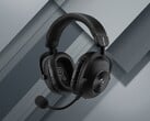 Fone de ouvido para jogos Logitech G Pro X 3 Lightspeed na cor preta, conforme ilustrado