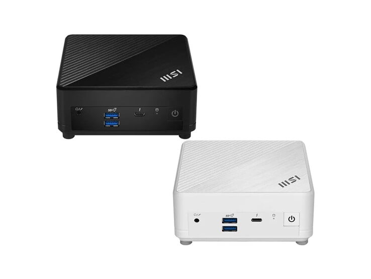 O MSI Cubi 5 1M está disponível atualmente na cor preta.