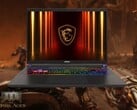 O MSI Vector 16 HX AI pesa cerca de 2,7 kg (5,95 lbs). (Fonte da imagem: MSI, Bethesda, editado)