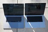 MacBook Pro 16 2019 (esquerda) vs. MacBook Pro 16 2021 (direita)