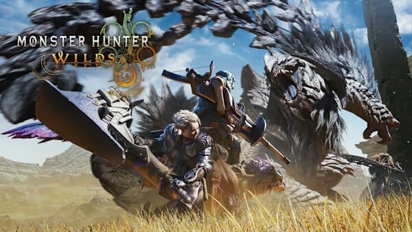 Monster Hunter Wilds será lançado para o Switch 2 no dia 4 de dezembro.