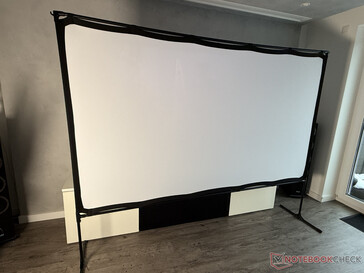 A tela finalizada...