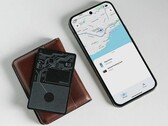 O Nomad Tracking Card Air para Android está disponível apenas na cor preta.
