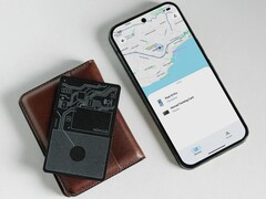 O Nomad Tracking Card Air para Android está disponível apenas na cor preta.