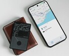 O Nomad Tracking Card Air para Android está disponível apenas na cor preta.