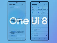 O One UI 8 também deve começar a chegar aos carros-chefe atuais e de última geração neste verão. (Fonte da imagem: Samsung - editado)