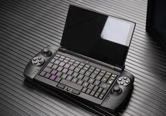 O novo Gx1 Pro é o primeiro mini laptop a ter uma tela sensível ao toque FHD. (Fonte de imagem: One-Netbook) 