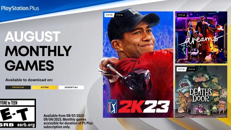 Vazamento revela os jogos gratuitos da PS Plus da Sony para outubro de 2023  -  News