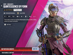 Rainbow Six Siege X Valkyrie Paragon Elite bundle skin (Fonte da imagem: conta Rainbow Six Siege Intel X)
