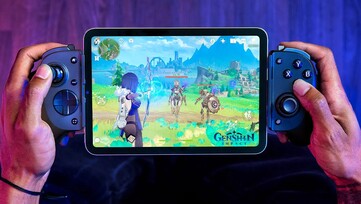 O Razer Kishi V3 Pro foi projetado para tablets com tela de até 8 polegadas. (Fonte da imagem: Razer)
