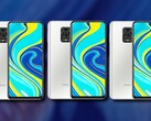 O Redmi Note 9 Pro (Índia)...ou Redmi Note 9S...ou Redmi Note 10 Lite. (Fonte da imagem: Xiaomi - editado)