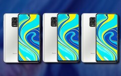 O Redmi Note 9 Pro (Índia)...ou Redmi Note 9S...ou Redmi Note 10 Lite. (Fonte da imagem: Xiaomi - editado)