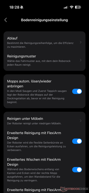 Diversas configurações