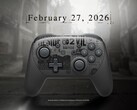 O controle Nintendo Switch 2 Pro com o tema Resident Evil Requiem. (Fonte da imagem: Nintendo)