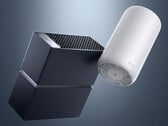 Ambos os roteadores oferecem suporte à conectividade com fio de 10 Gbps. Na foto: uma imagem promocional mostrando os dois modelos.