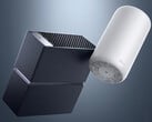 Ambos os roteadores oferecem suporte à conectividade com fio de 10 Gbps. Na foto: uma imagem promocional mostrando os dois modelos.