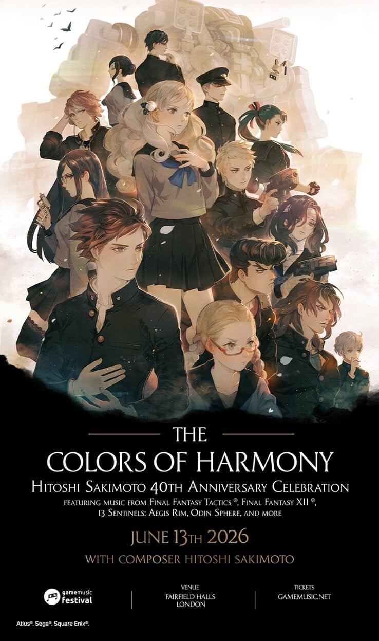 Os detalhes completos do festival The Color of Harmony.
