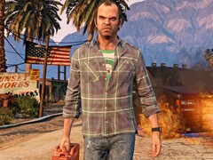 Imagem mostrando Trevor no GTA V no Steam. (Fonte da imagem: Steam) 