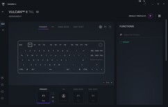 Remapeamento de teclas do software do teclado Turtle Beach Vulcan II TKL