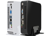 O mini-PC da TOPTON tem oito portas USB Tipo A e duas saídas de vídeo. (Fonte de imagem: TOPTON)