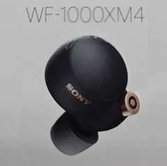 O WF-1000XM4 parece mais ergonômico do que seu predecessor. (Fonte da imagem: The Walkman Blog)