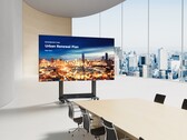 A tela LED de 138 polegadas da ViewSonic é dobrável e, portanto, um tanto portátil (Fonte da imagem: ViewSonic)
