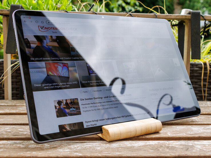 Huawei MatePad 11.5 (2025) com tela de alto brilho