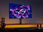 O ROG Strix OLED XG32UQDMS é outro monitor para jogos OLED de 4K, 240 Hz e 32 polegadas da Asus.