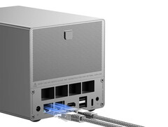 O Beelink ME Pro apresenta um design de metal unibody e vem com o Windows 11 Home pré-instalado. (Fonte da imagem: Beelink)