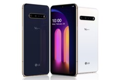 O LG V60 ThinQ está lentamente começando a receber Android 11 globalmente. (Fonte de imagem: LG)