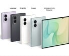 Cores atualmente disponíveis para o Galaxy Z Fold 8.