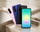Aparência oficial Galaxy A27 renders.