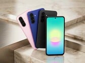 Aparência oficial Galaxy A27 renders. 