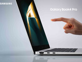 O Galaxy Book4 Pro de 14 polegadas mede 312,3 x 223,8 x 11,6 mm e pesa 1,23 kg. (Fonte da imagem: Samsung)