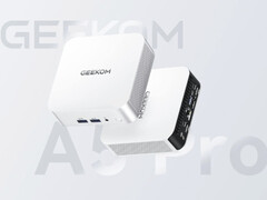 O Geekom A5 Pro já está disponível com a APU Ryzen 5 7530U da AMD. (Fonte da imagem: Geekom)