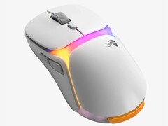 Glorious Model O3 Wireless na cor branca (Fonte da imagem: Glorious)