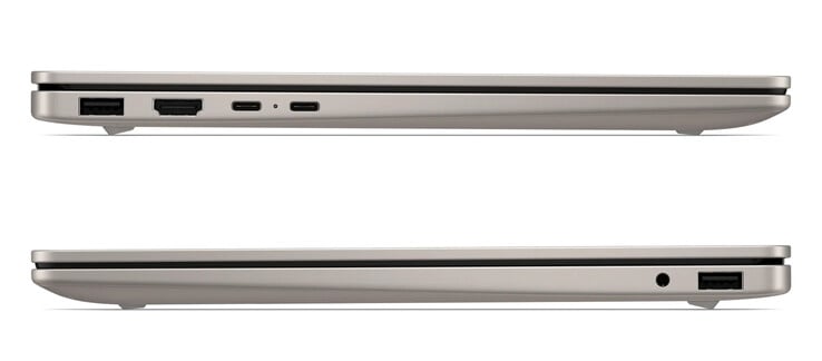 Todos os SKUs do OmniBook 5 14t-kf000 vêm com uma bateria de 59 Wh.