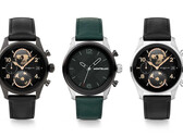 Montblanc Summit 3 é alimentada pela Qualcomm Snapdragon 4100+ e Wear OS 3. (Fonte de imagem: Montblanc)