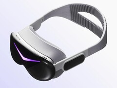 O Dream Air SE é um fone de ouvido de realidade virtual leve (Fonte da imagem: Pimax)
