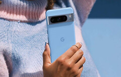 O Pixel 8 Pro é o único smartphone do Google com um sensor de temperatura integrado. (Fonte da imagem: Google)