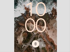 O Pixel 6 e os celulares Pixel mais recentes agora podem ser desbloqueados por impressão digital quando a tela está desligada, graças ao Android 16 Beta 3. (Fonte da imagem: Notebookcheck)