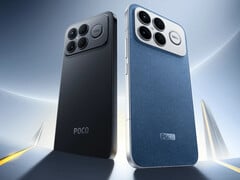 A série Poco F deve receber uma grande atualização na bateria com o Poco F9 Ultra, cujo modelo anterior está na foto.