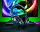 O preto parece ser a única opção de cor disponível para o Razer Barracuda V2 Pro.