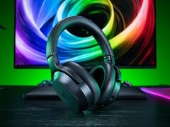 O preto parece ser a única opção de cor disponível para o Razer Barracuda V2 Pro.