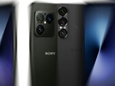 Sony Xperia VII (à esquerda) vs. a suposta colisão de câmera do Sony Xperia VIII (à direita).