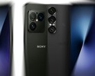 Sony Xperia VII (à esquerda) vs. a suposta colisão de câmera do Sony Xperia VIII (à direita).