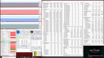 GPU-Z registra um consumo de energia de apenas 130 W, mesmo quando ajustado para o modo de alta performance