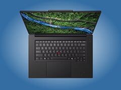 O ThinkPad P1 Gen 9 está disponível em uma única opção de cor.