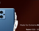 A série Redmi K50i estreará no dia 20 de julho, somente na Índia. (Fonte da imagem: Xiaomi)